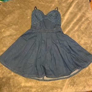 GUESS jean mini dress